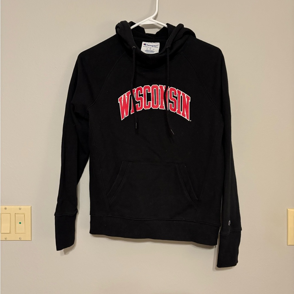 Champion Black Athletic Hoodie